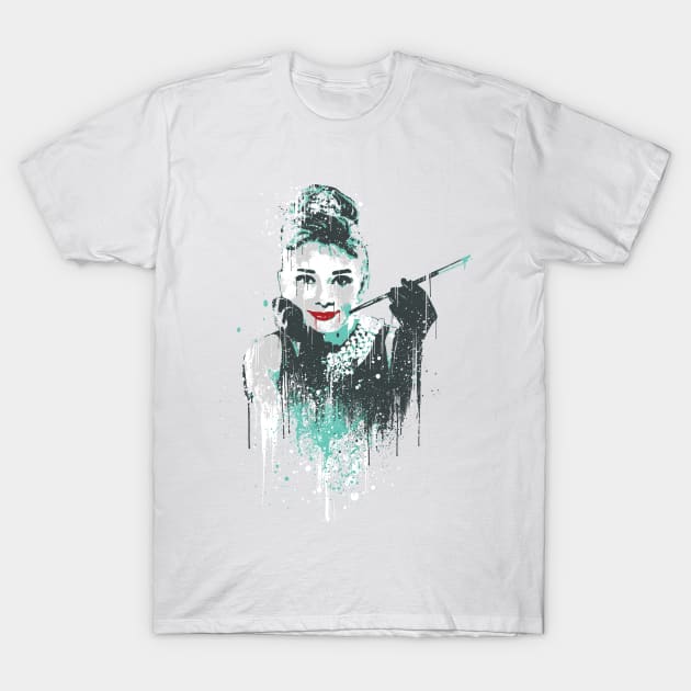 Audrey T-Shirt by trev4000